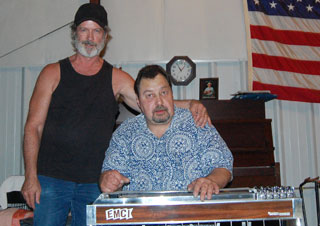 steel guitar
