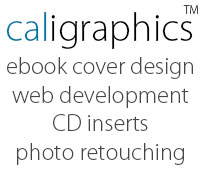 caligraphics web design