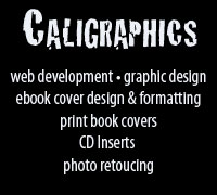 caligraphics web design